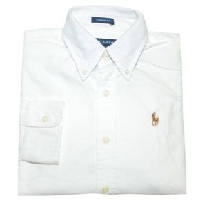 Ralph Lauren White Dress Shirt